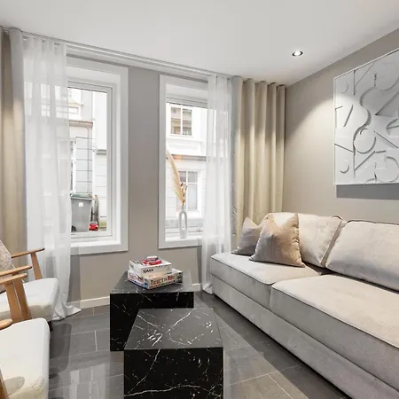 Apartment Renovated Jan 24 - Queen Beds - Behind Bryggen Bergen