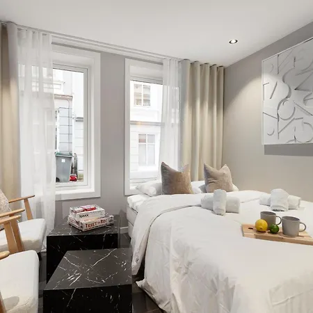 Апартаменты Renovated Jan 24 - Queen Beds - Behind Bryggen *