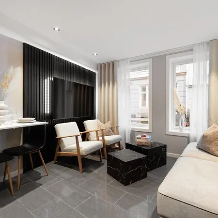 Renovated Jan 24 - Queen Beds - Behind Bryggen 아파트