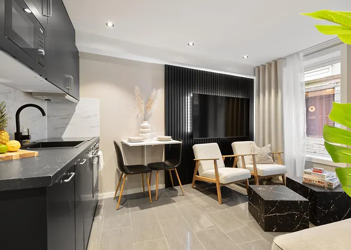 Διαμέρισμα Renovated Jan 24 - Queen Beds - Behind Bryggen