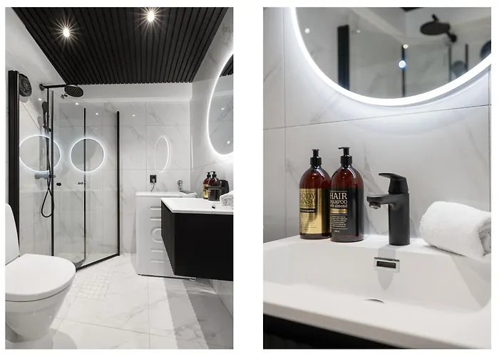 Renovated Jan 24 - Queen Beds - Behind Bryggen Bergen