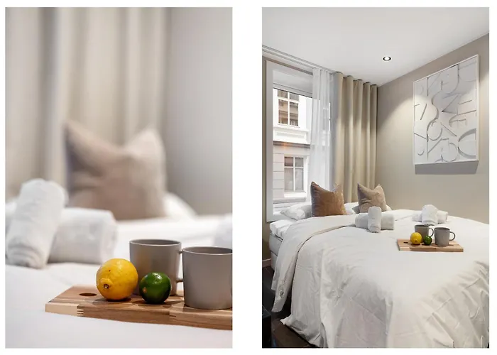 Renovated Jan 24 - Queen Beds - Behind Bryggen