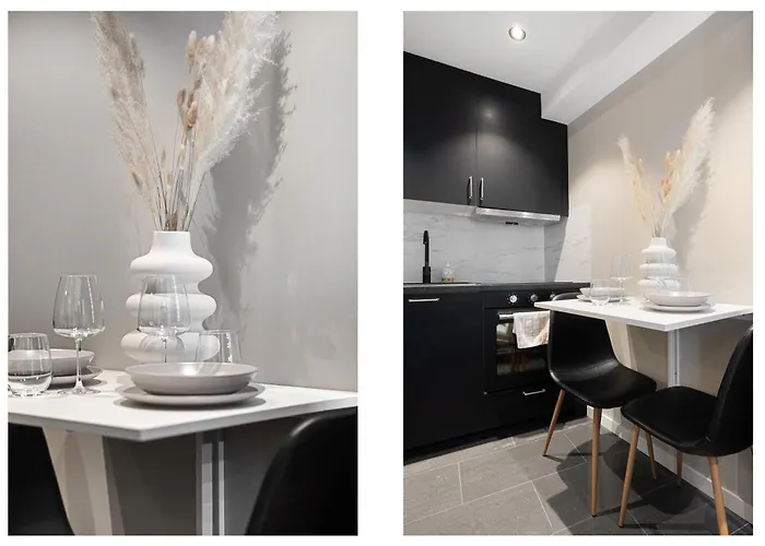 Renovated Jan 24 - Queen Beds - Behind Bryggen