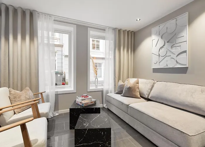 Διαμέρισμα Renovated Jan 24 - Queen Beds - Behind Bryggen Μπέργκεν