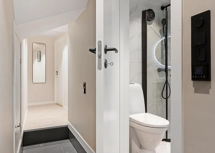 Renovated Jan 24 - Queen Beds - Behind Bryggen Διαμέρισμα Μπέργκεν